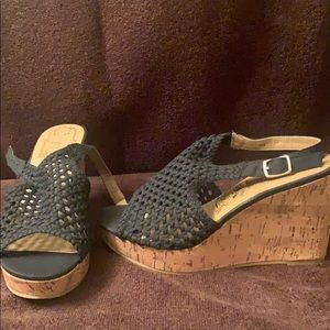 Wedge sandals